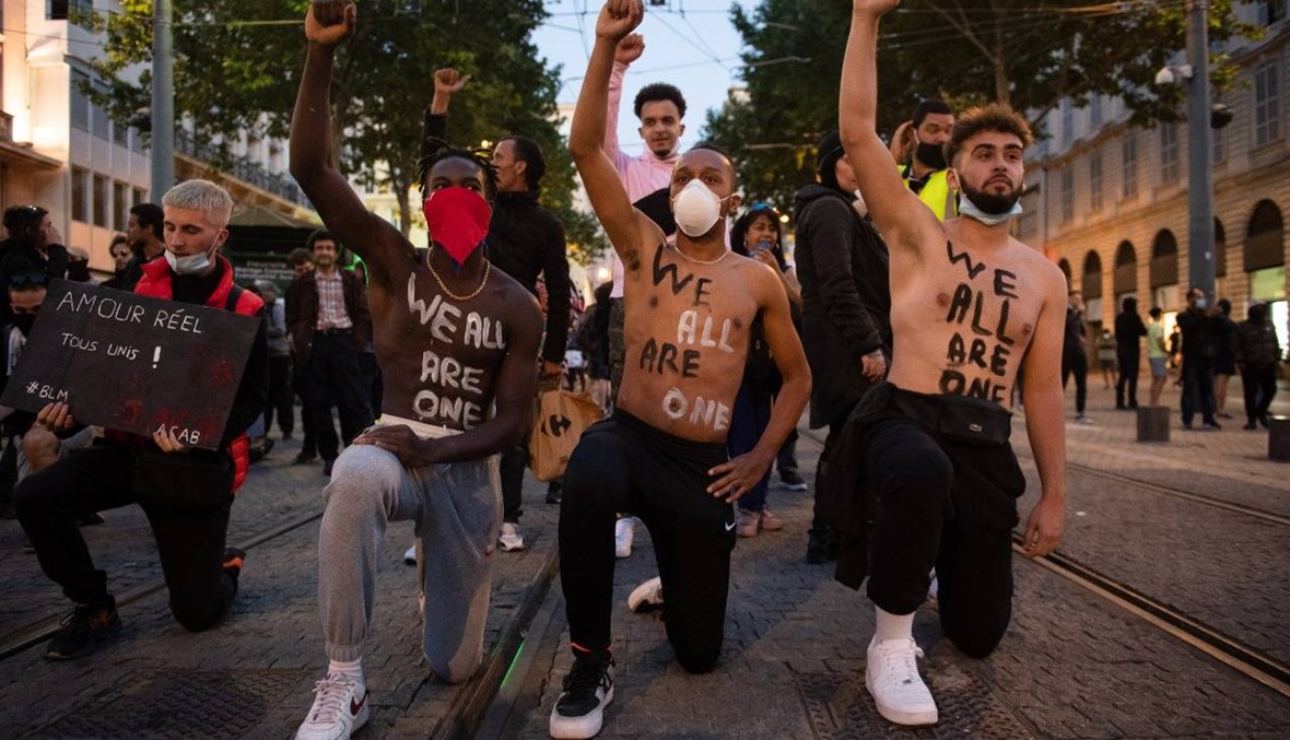 "هيومن رايتس ووتش" تطالب ماكرون بـ"إصلاحات ملموسة لإنهاء العنصريّة في الشرطة"
