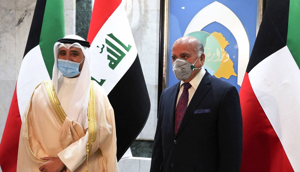 الكاظمي استقبل وزير الخارجية الكويتي: فرصة تاريخية لتطوير العلاقات