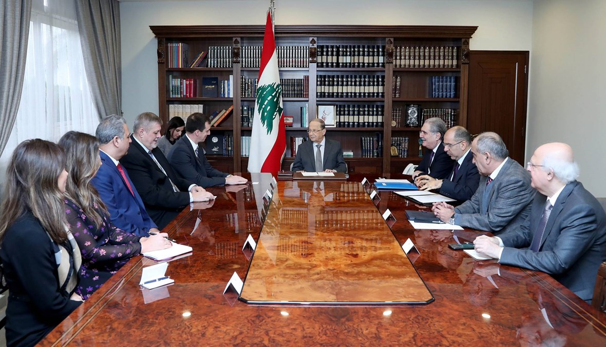 عون أعرب عن أمله في ألاّ تؤدي التطورات الأخيرة إلى أي تداعيات على الساحة اللبنانية
