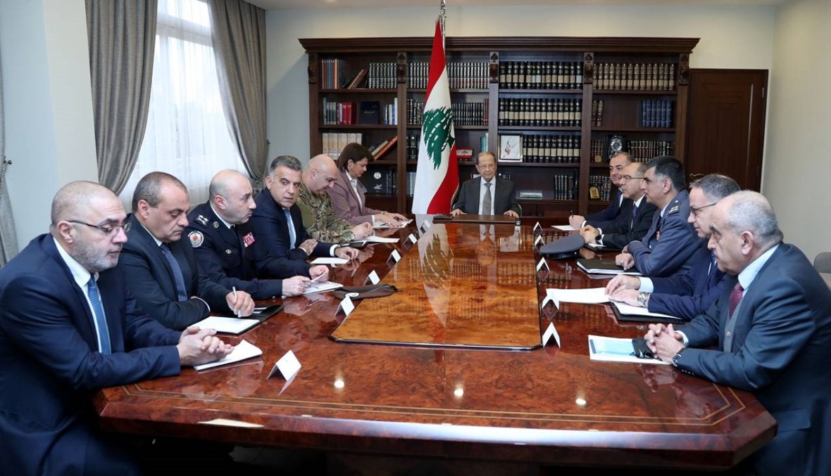 الاجتماع الأمني برئاسة عون في بعبدا: أبرز المقرّرات