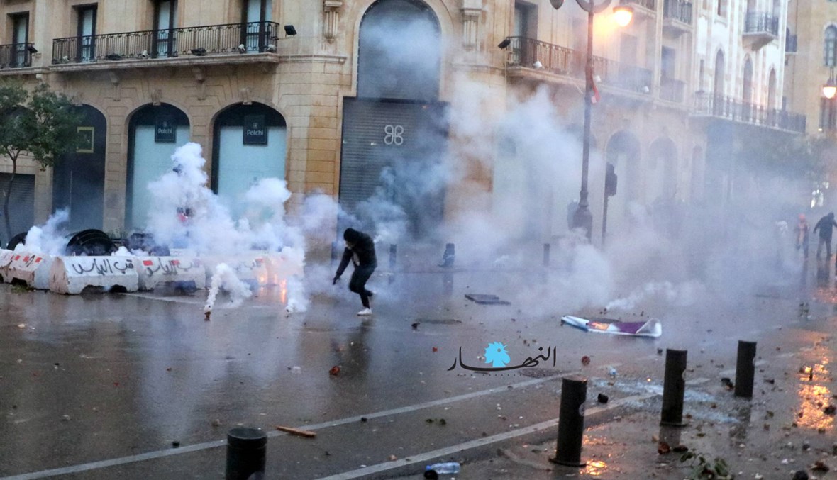 "مواجهات بيروت": تخريب أم انتقال الحراك إلى مرحلة جديدة؟