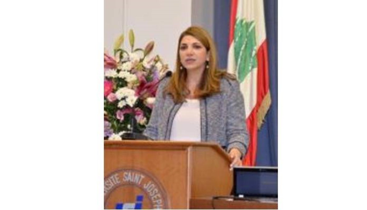 مَن هي وزيرة العدل ماري كلود نجم، وماذا قالت في أول تصريح لها لـ"النهار"؟ (فيديو)