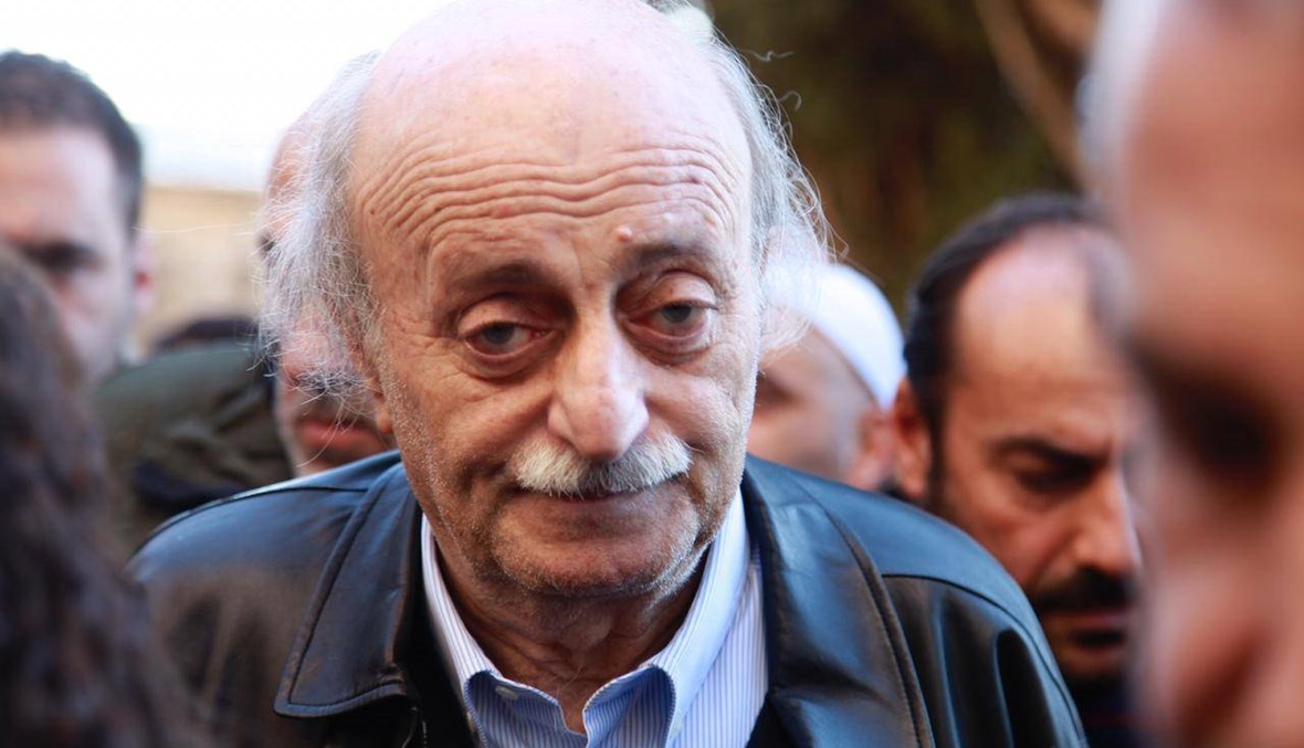 التعليق الاول لجنبلاط على الحكومة الجديدة