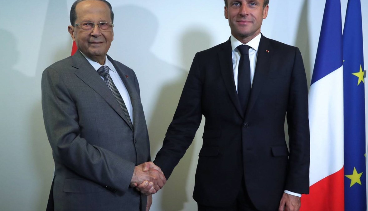 اتّصال بين عون وماكرون: فرنسا تقف إلى جانب لبنان للمحافظة على وحدته واستقراره