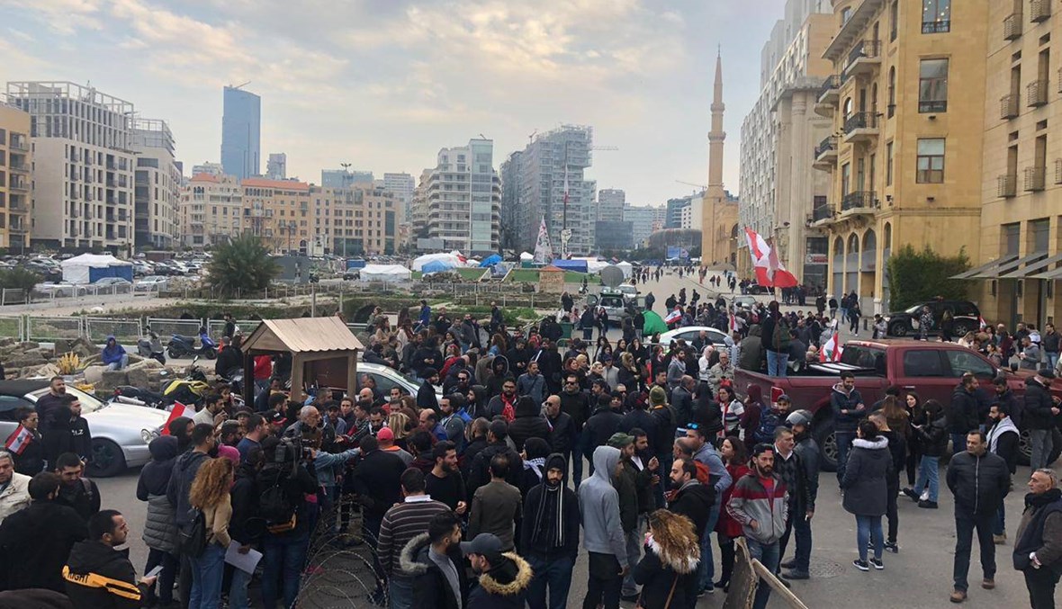 وزير الداخلية يعلّق على ما يثار عن فض اعتصام وسط بيروت