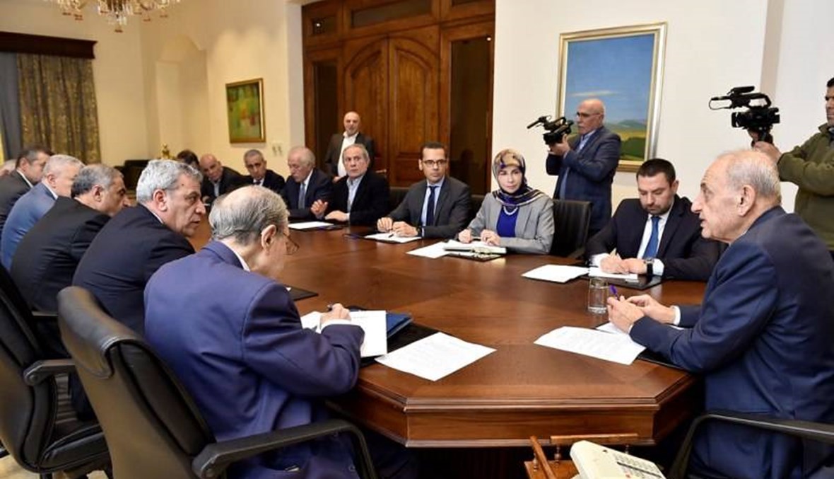 بري: الظروف الراهنة لا تحتمل جلد الناس والوطن والمؤسسات