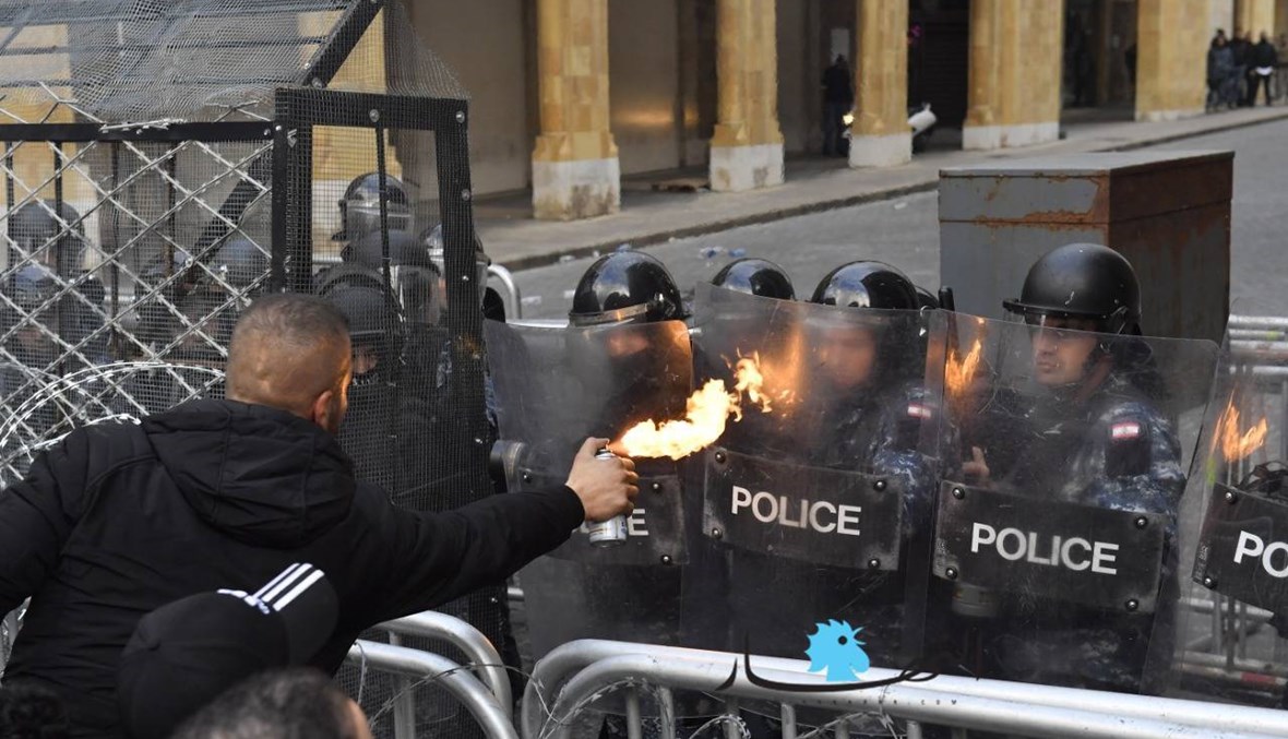 شرطة المجلس النيابي: لم نتدخل في ميادين التظاهرات