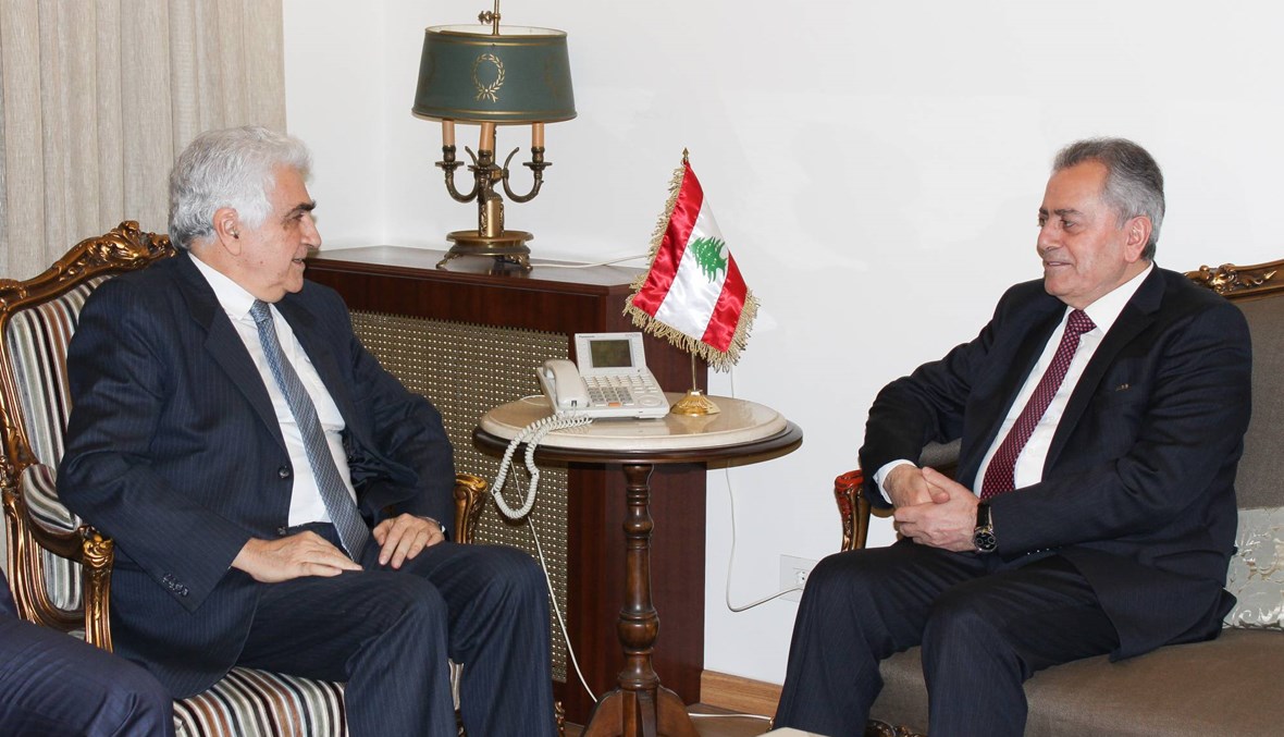 حتّي التقى السفير السوري... "لا لبنان ولا سوريا يستطيعان النجاح من دون التكامل"