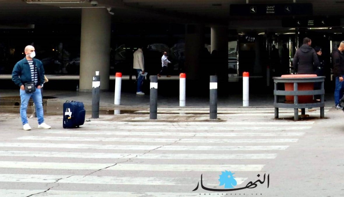 الاعتداء على "النهار" في مطار رفيق الحريري الدولي