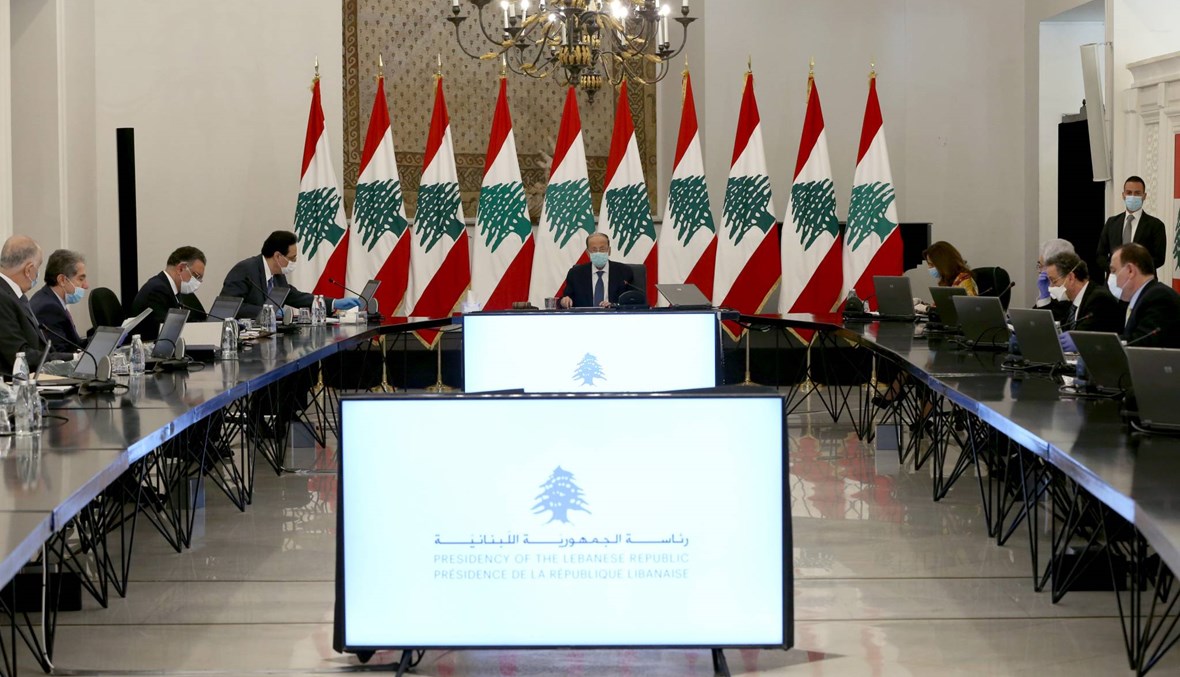 المجلس الأعلى للدفاع: تمديد حالة التعبئة العامة حتى 26 نيسان والتشدد في الرحلات الآتية الى لبنان