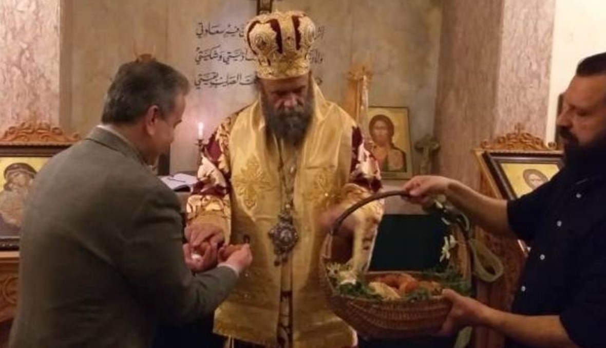 الميتروبوليت منصور ينتقد "الظلم اللاحق بأبناء الكنيسة الأرثوذكسية": للمحافظة على كرامتنا