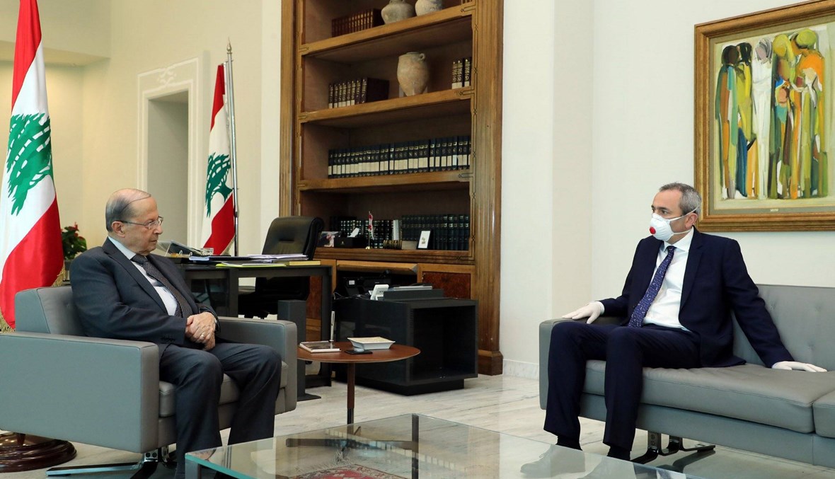 عون استقبل سفير بريطانيا لدى لبنان