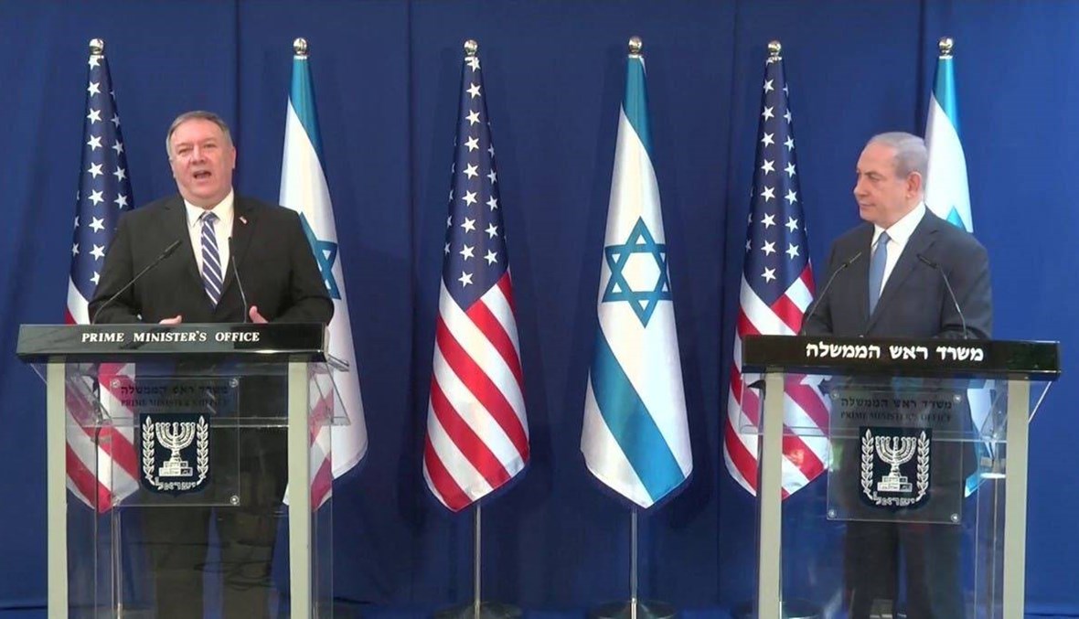 بومبيو ينصح إسرائيل بالحذر حيال ضم الضفة