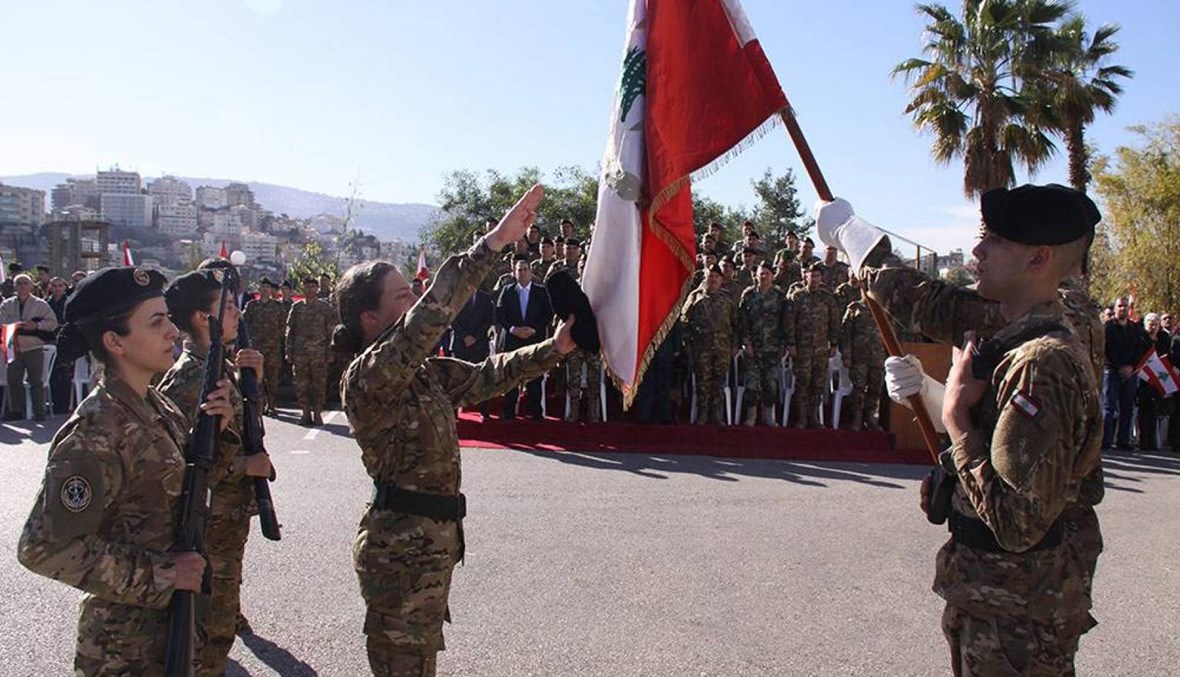 الجيش: الجانب اللبناني طالب في اجتماع رأس الناقورة بإدراج البقعة B1 المحتلة في القرارات الأممية