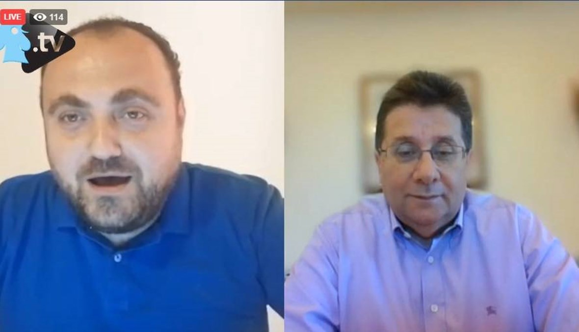 (فيديو) كنعان لـ"النهار": "نحنا عملنا وغيرنا حكي"... والتعويل على صندوق النقد وحده لا يكفي