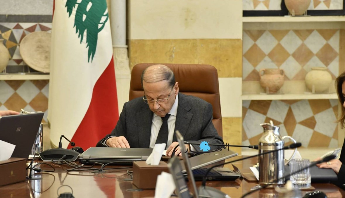 عون عايد اللبنانيين بالفطر وعيد التحرير: أشاطركم ما تشعرون به من أسى في هذه الأيام