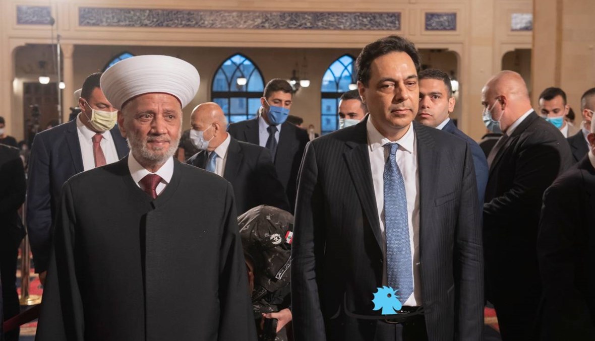 دريان في خطبة العيد: هؤلاء يتحمّلون مسؤولية الانهيار ونرفض المسّ بصلاحيات رئيس الحكومة (صور وفيديو)