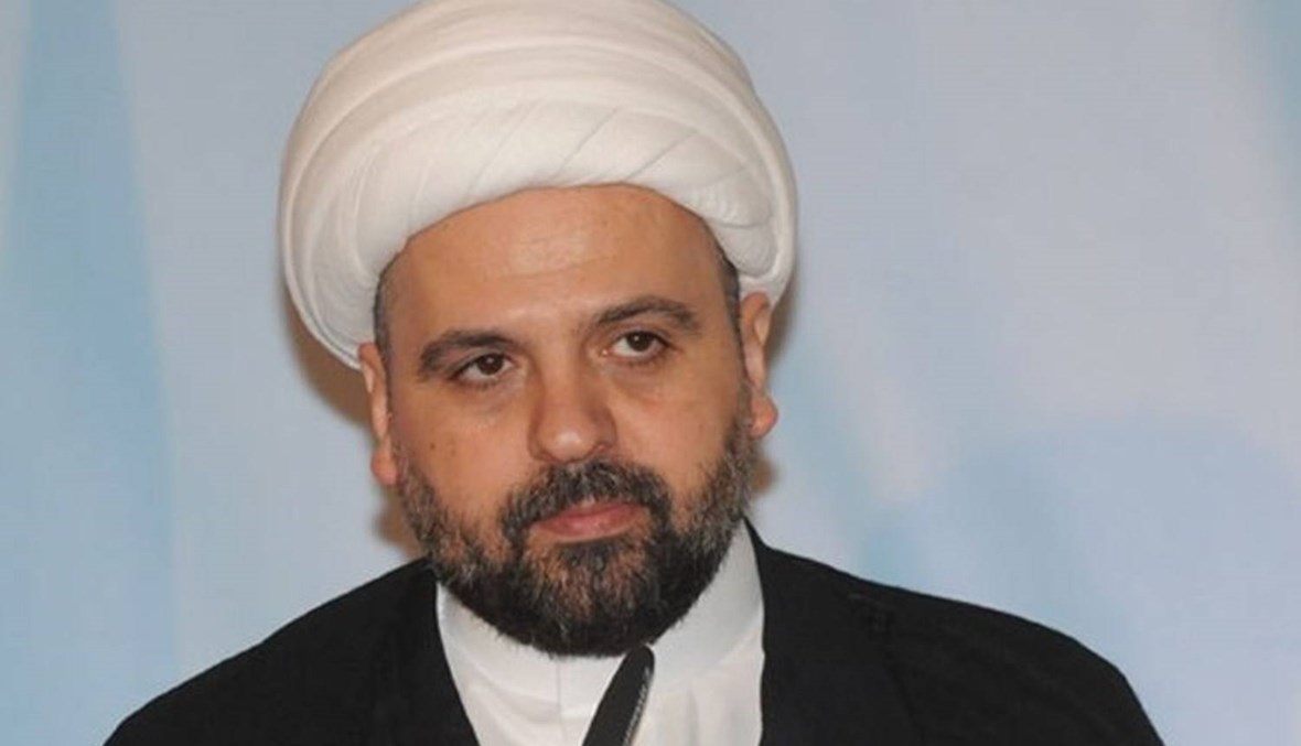مع المفتي أحمد قبلان إذا استقال من موقعه
