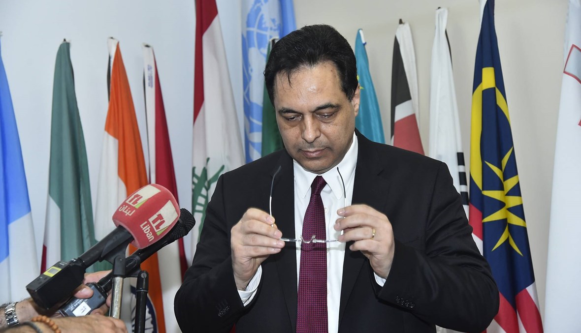 مستشار رئيس الحكومة: انخفاض كبير في السيولة ودياب يشدّد على تنفيذ خطّة التعافي المالي