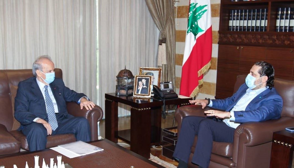 الحريري عرض الأوضاع مع حماده