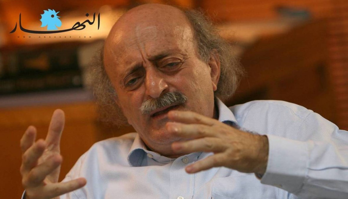 جنبلاط يغرّد عن رحيل عبد الرحمن اليوسفي