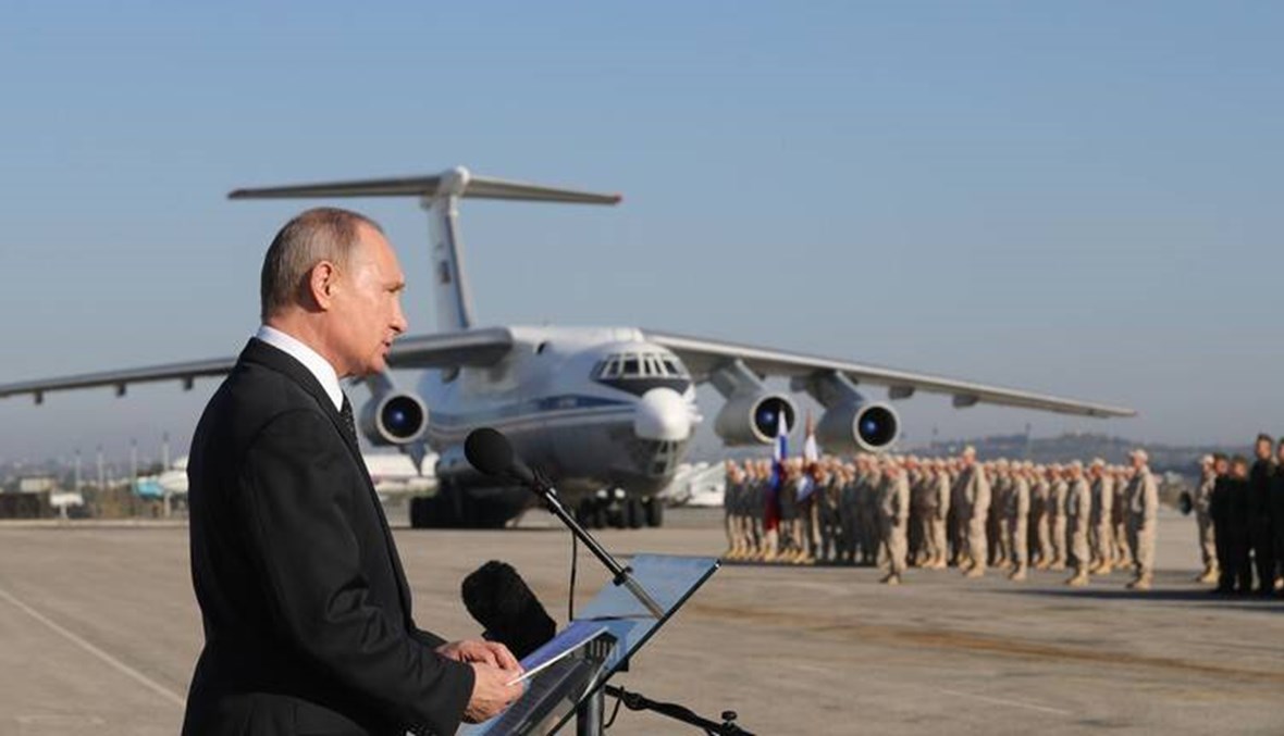 بوتين يأمر بتوسيع الوجود الروسي في سوريا