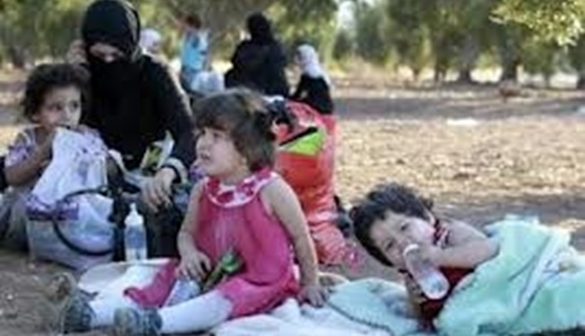 1677 لاجئاً سورياً يدخلون الأردن خلال 24 ساعة