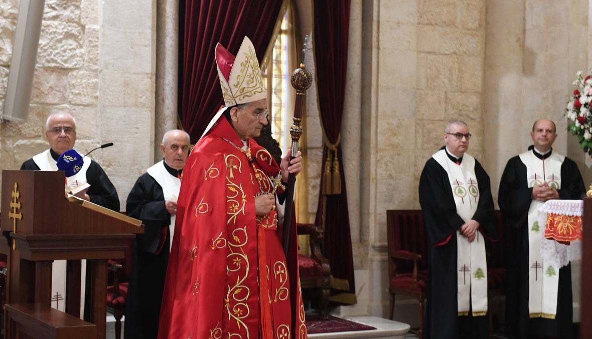 الراعي: أسِفنا لإدخال المعتقد الدّيني في الانقسام السّياسي وجعله وسيلةً للنّزاع بالأسلحة