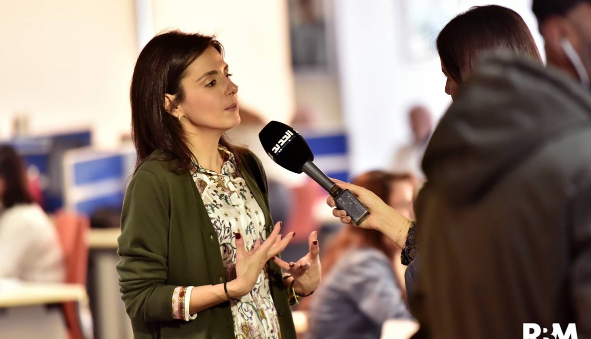 نايلة تويني: لدينا تحدٍّ كبير في الزمن الصعب ورسالة "النهار" لن تتوقّف (بالفيديو)