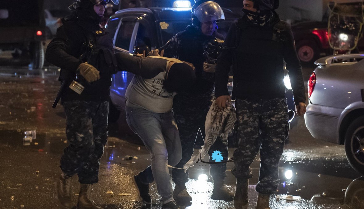 "جوستيسيا" ترصد الإنتهاكات في وسط بيروت ليل أمس