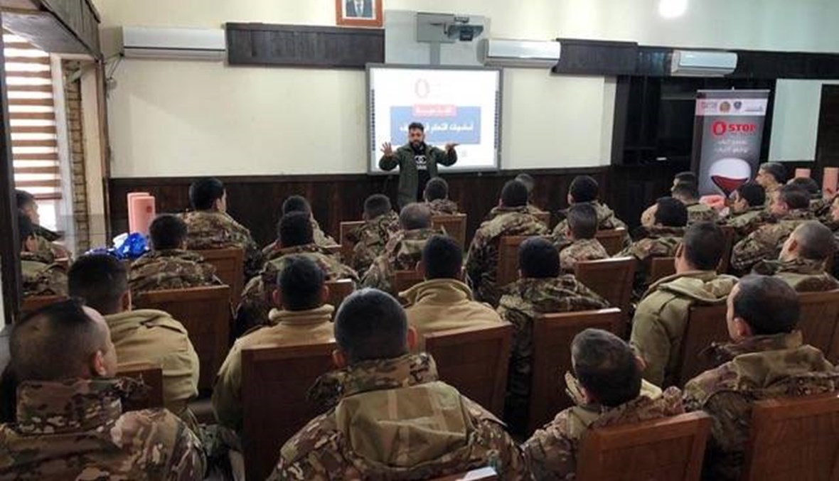 105 عسكريين تخرّجوا من برنامج إنقاذي نظمته "رودز فور لايف"