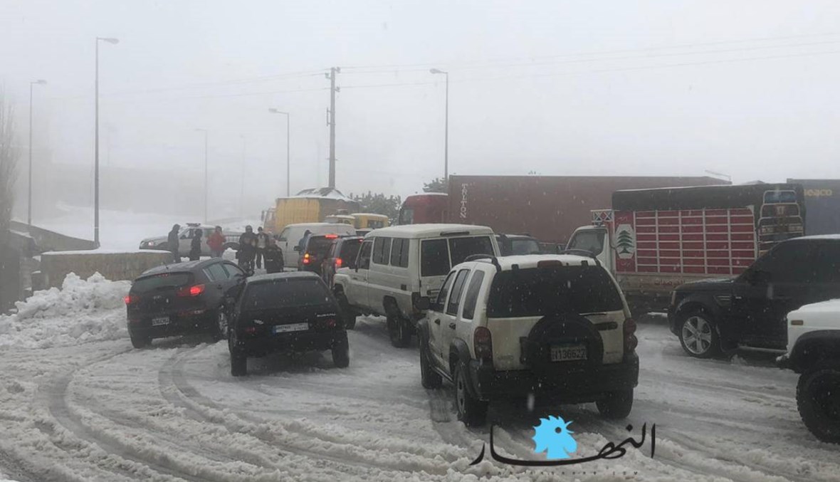 يوم لبنان الأبيض... "KARIM" أرخى بظلاله على مختلف المناطق (صور -فيديو)