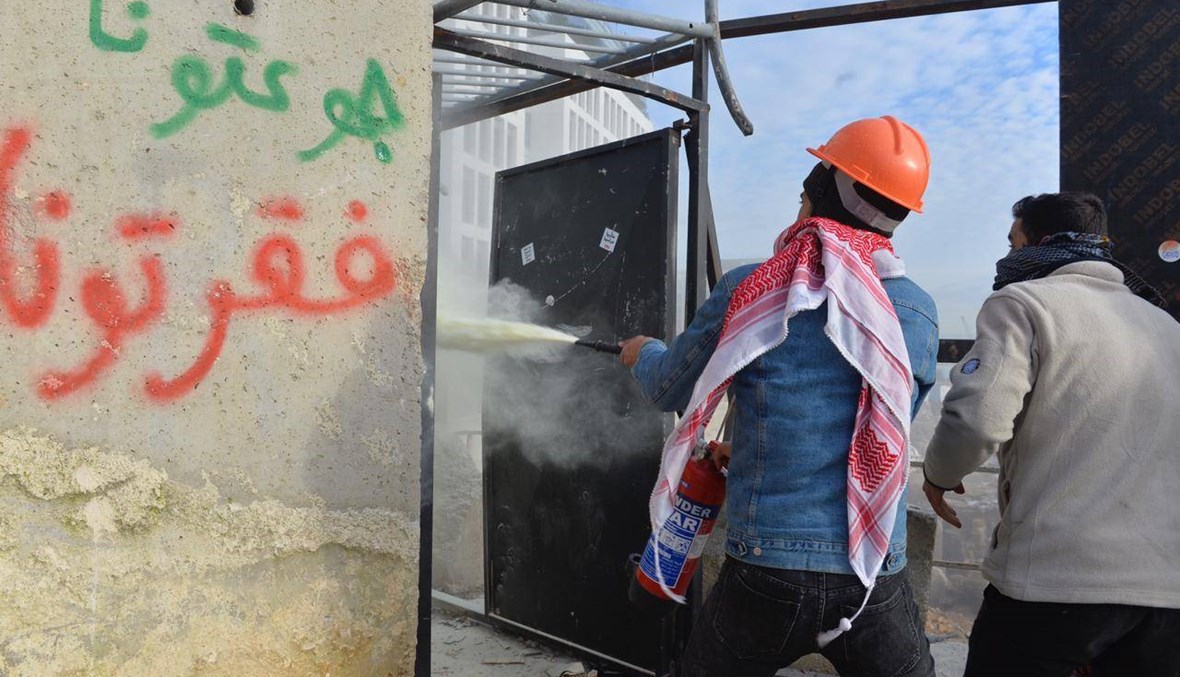 كيف يبدو الوضع في وسط بيروت؟ "النهار" مباشرةً على الأرض