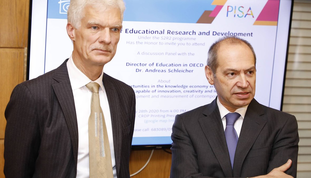 مدير OECD طرح حلولاً تعليمية لاختبار PISA استقلالية التربية وإعداد جيل يتمتع بالتفكير النقدي
