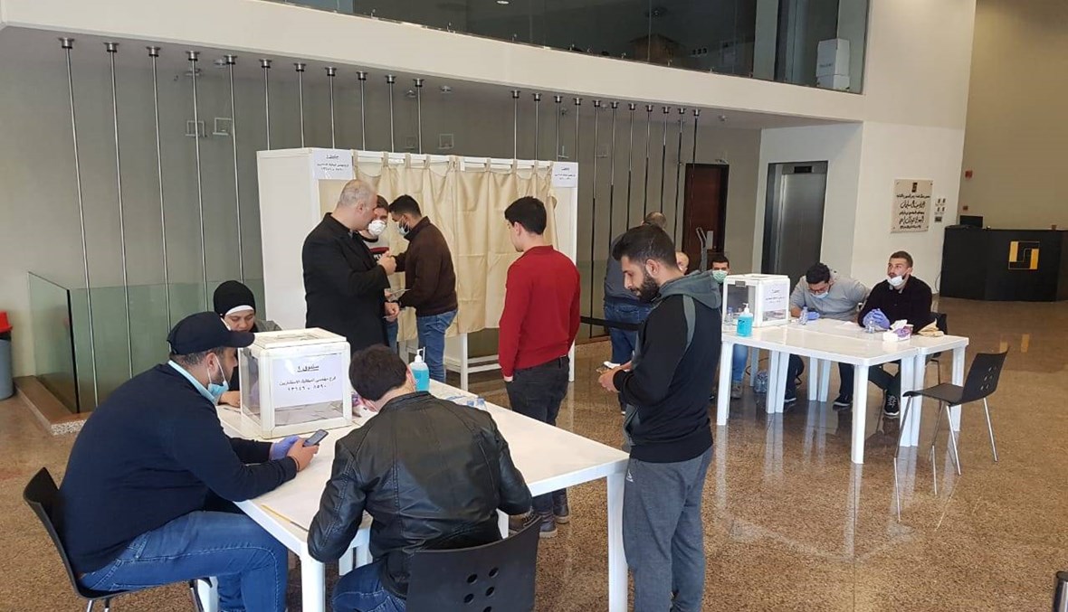 نتائج الانتخابات التمهيدية في نقابة مهندسي طرابلس