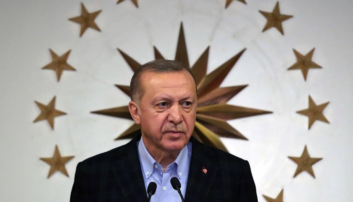 إردوغان يطلق حملة تبرّعات لمواجهة تداعيات كورونا... "أتبرّع براتبي لسبعة أشهر"