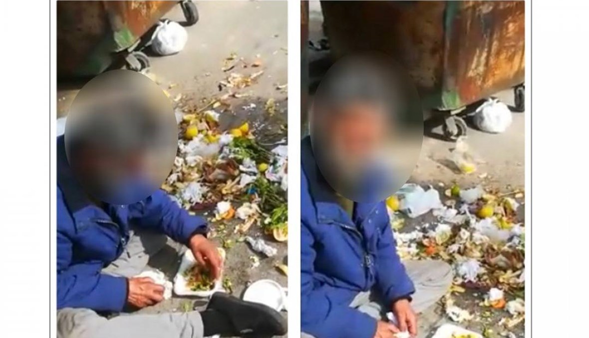 قصة حاتم الذي جار عليه الزمن حتى وصل به الحال إلى تناول الطعام من القمامة
