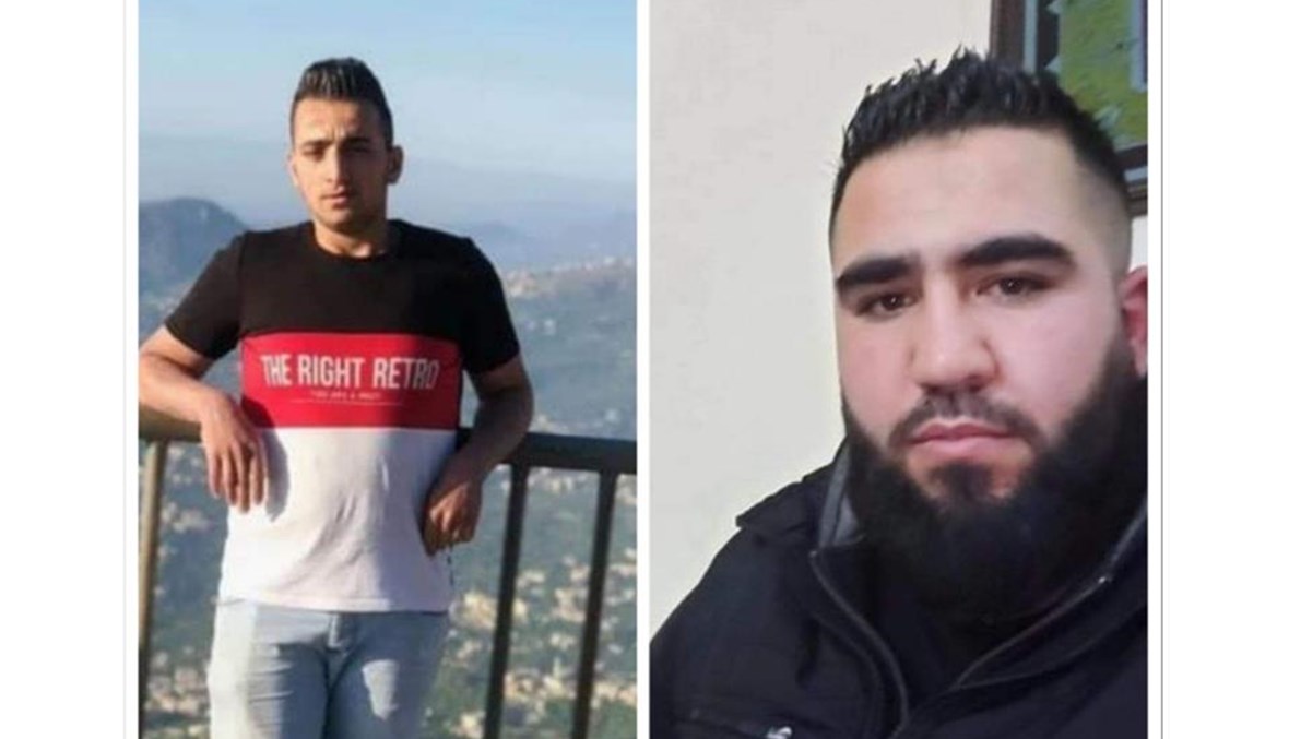 كانا عائدين من عملهما حين تربص الموت بهما... رحيل مفجع للشابين عمر وطه