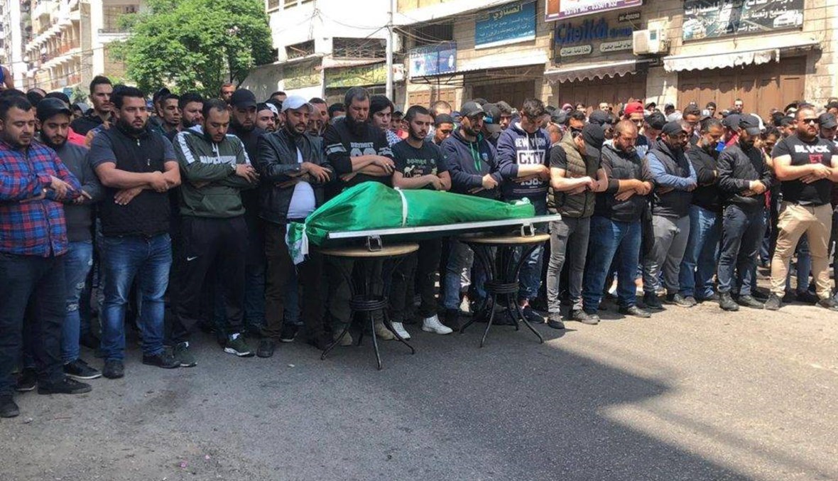 تشييع الشاب فواز السمان في طرابلس... "الله معك يا شهيد"