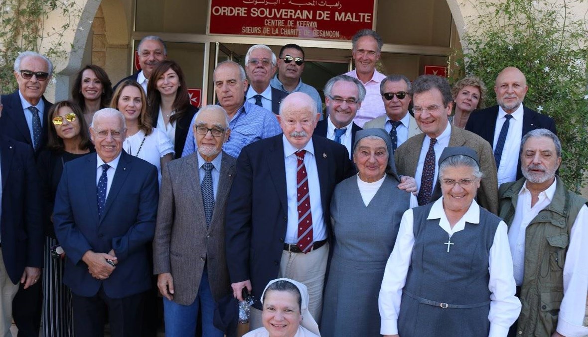 وفاة الرئيس الأكبر  لمنظمة مالطا: كانت للبنان مكانة خاصة في قلبه