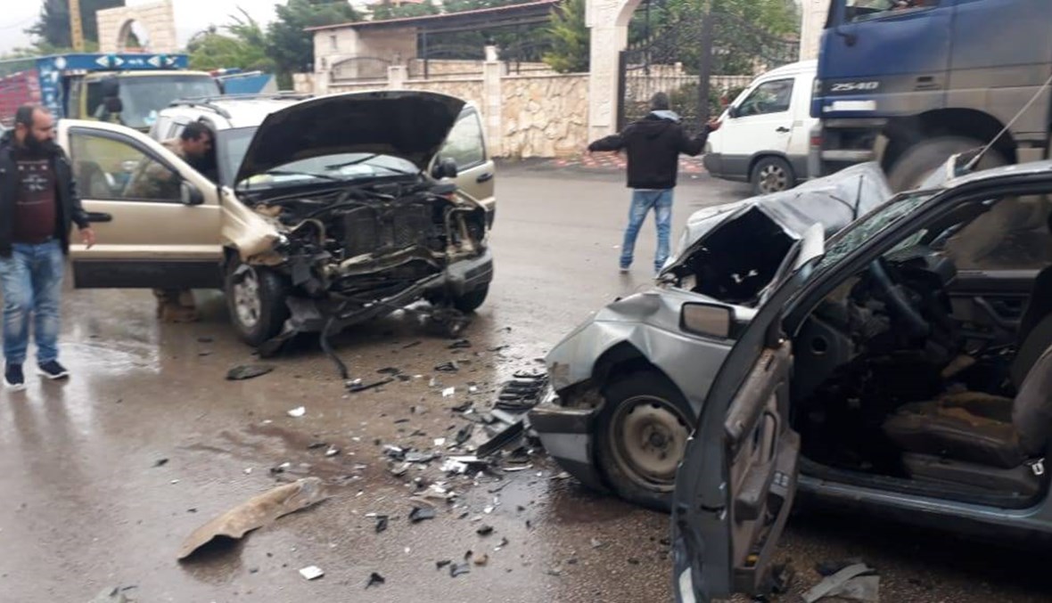 حادث سير مأسوي على طريق بعلبك حمص الدولية