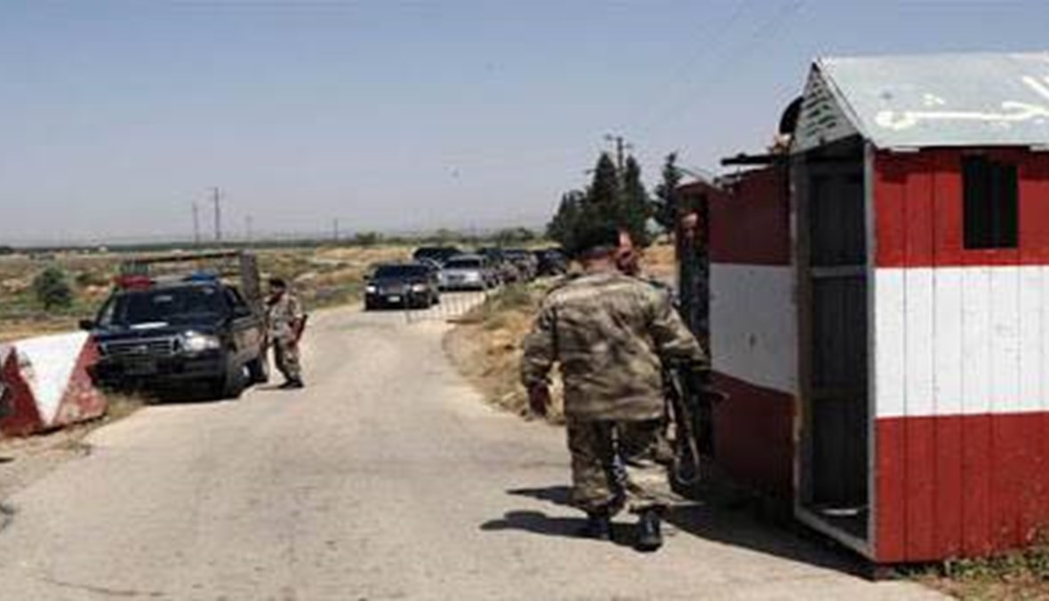 إحباط محاولات تهريب وتوقيف 25 شخصاً على الحدود اللبنانية - السورية الشمالية والشرقية