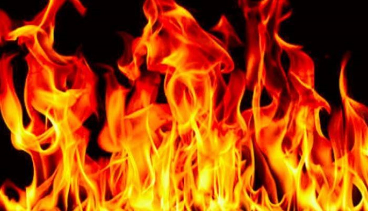وفاة طفلين في حريق داخل منزلهما في محلة المعشوق