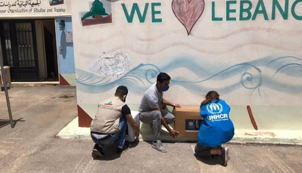 منظّمة UNHCR أطلقت حملة لدعم أُسر لاجئة في البقاع... "مع بعض منعطي الأمل"