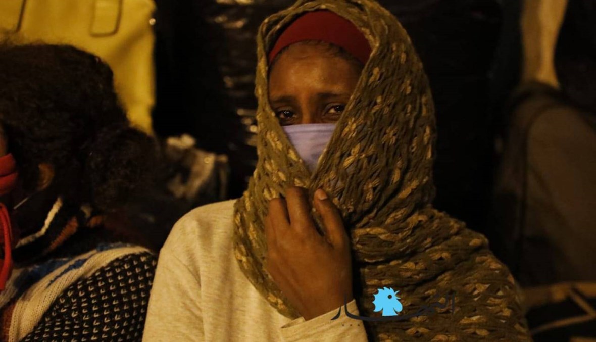 وزارة العمل: نقل الأثيوبيات إلى فندق بيروتي بعد تجمعهن أمام قنصلية بلادهنؤ