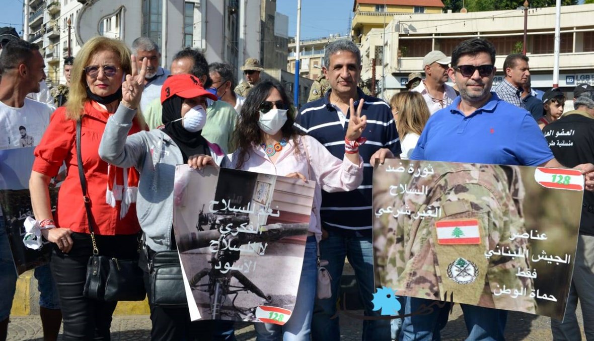 إشكالية الـ1559 في طرابلس... خلاف بين المعتصمين استدعى تدخّل الجيش (صور وفيديو)