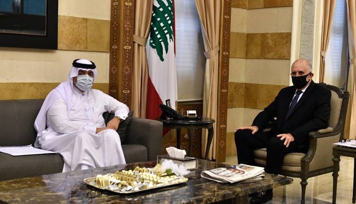 فهمي عرض مع الجابر العلاقات مع قطر... والتقى عبود محافظاً جديداً لبيروت