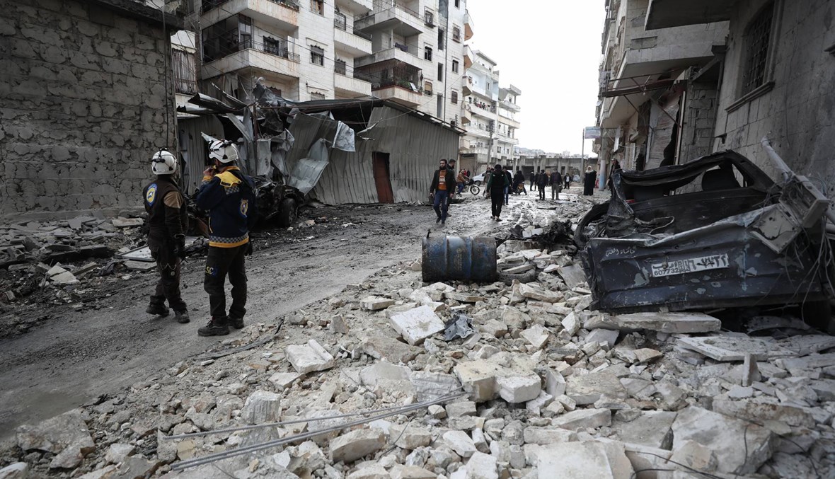 سوريا: قوّات النّظام تشنّ غارات جويّة في محافظة إدلب... مقتل 9 مدنيّين