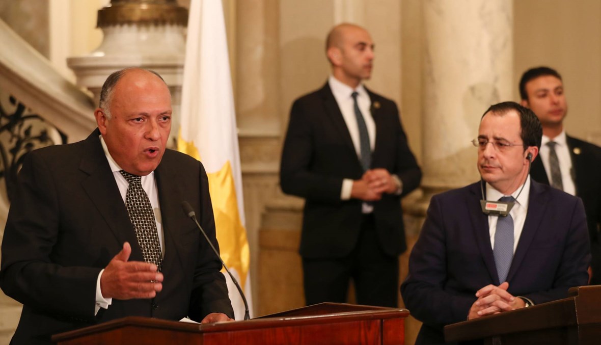 وزيرا خارجيّة إيطاليا ومصر يزوران الجزائر للبحث في الأزمة الليبيّة