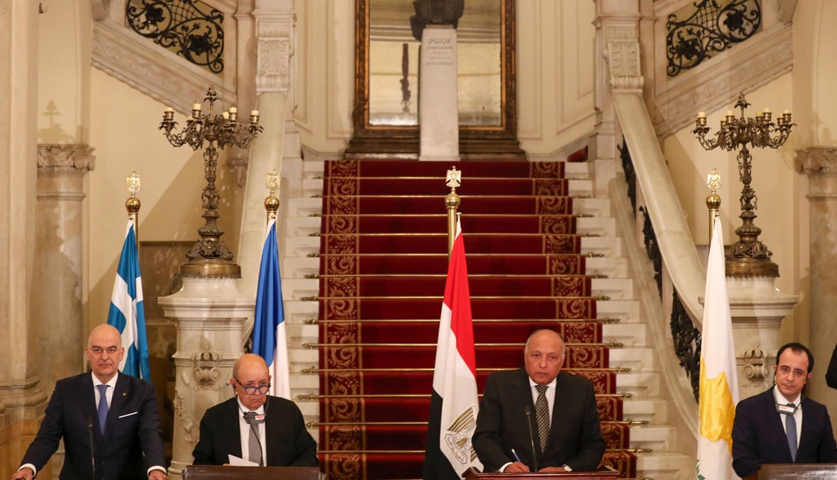 فرنسا واليونان وقبرص ومصر: اتفاقيّتا تركيا مع السراج "باطلتين"